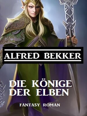 cover image of Die Könige der Elben